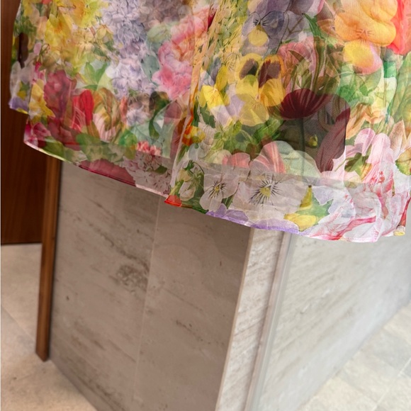 Floral Maxi Skirt - Picture 9 of 16